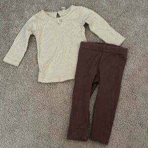 Quincy mae and Jamie kay outfit